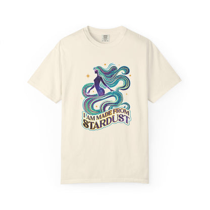 I Am Made From Stardust – Ethereal Celestial Goddess Affirmation Tee