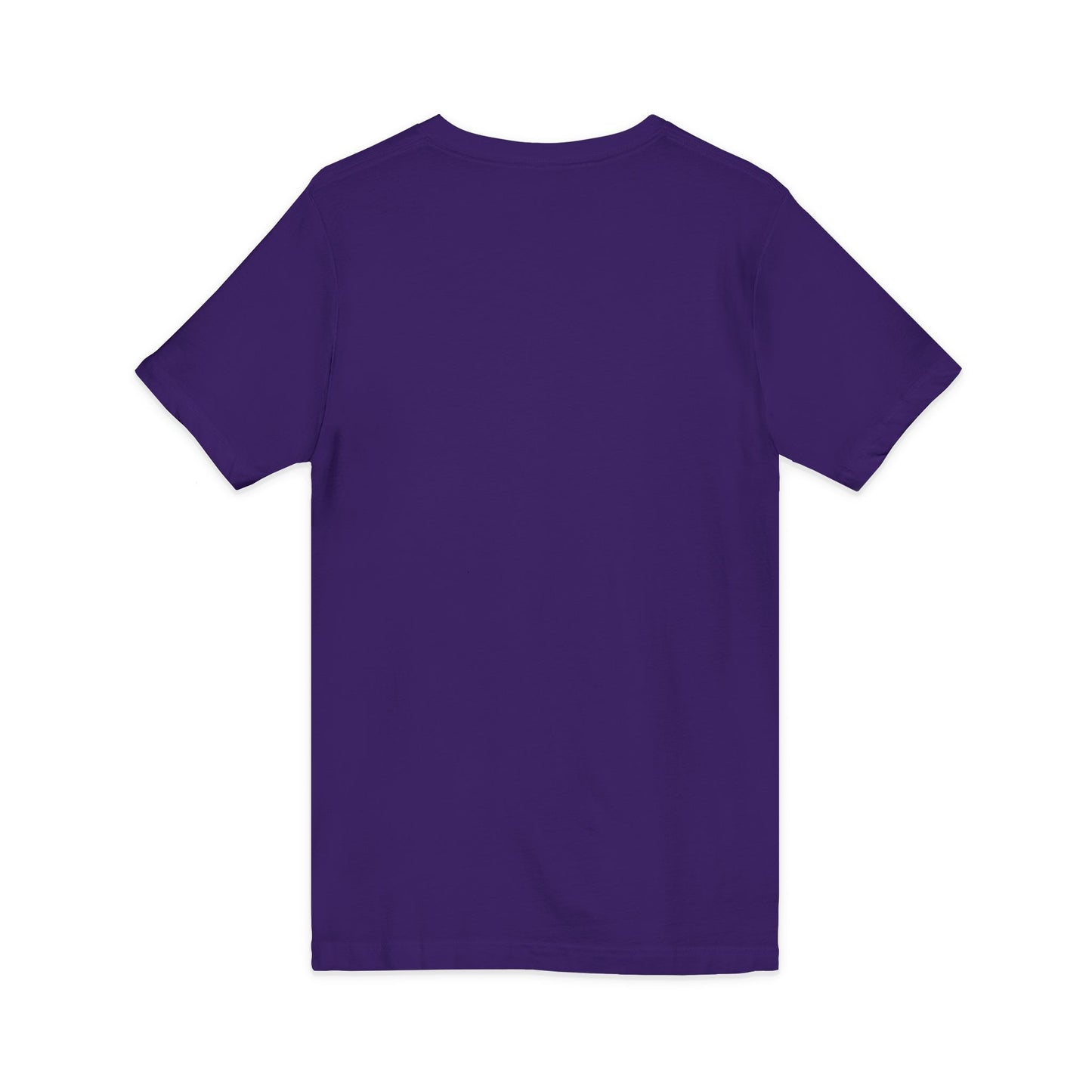 Resting Witch Face V-Neck Tee – Funny Magical Colorful Shirt