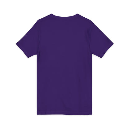 Resting Witch Face V-Neck Tee – Funny Magical Colorful Shirt