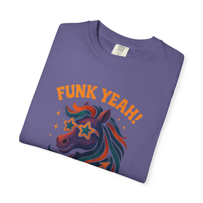 Funk Yeah! I’m a Sagittarius – Retro Colorful Tee Zodiac Shirt