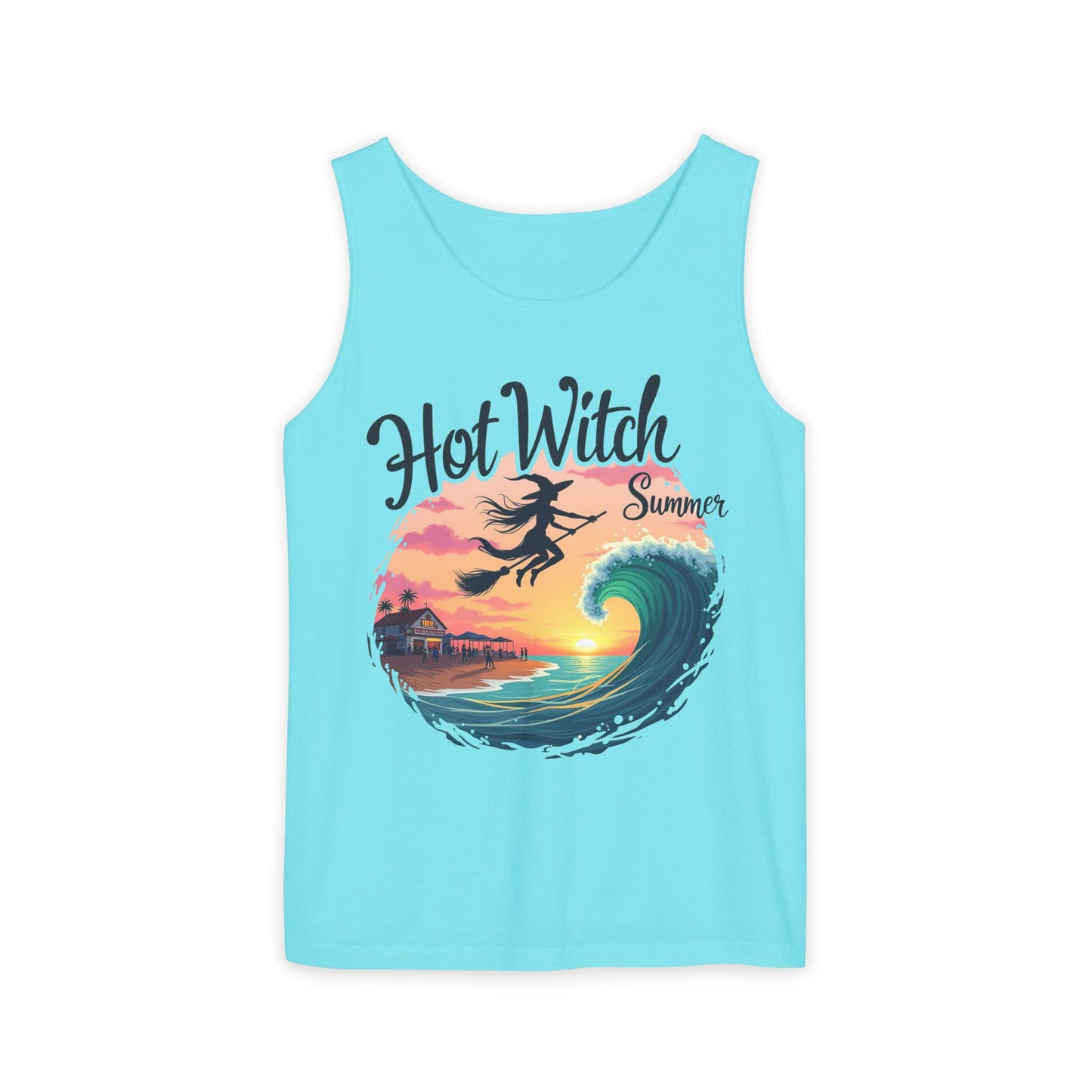 Hot Witch Summer - Beachy Unisex Tank Top
