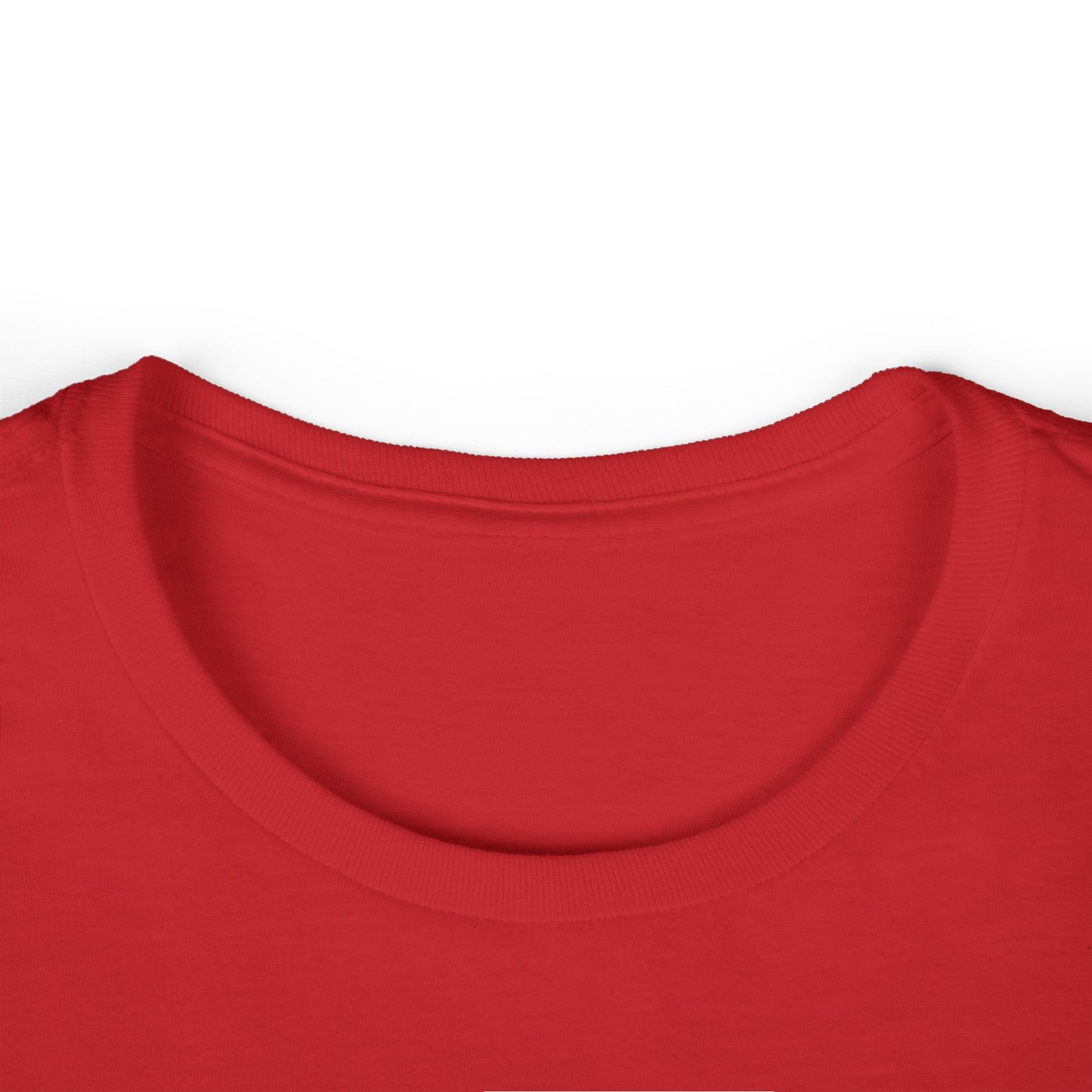 In My Gemini Era Women’s Softstyle Tee – Empowering Zodiac Cat Shirt