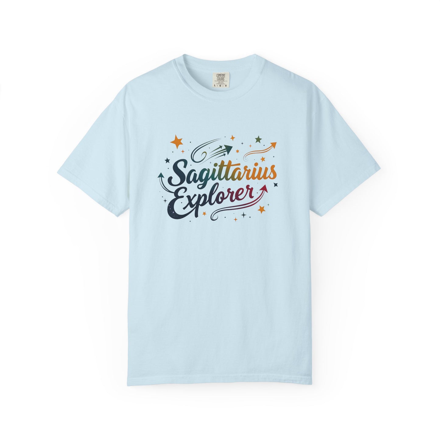 Sagittarius Explorer – Colorful Tee Zodiac Shirt
