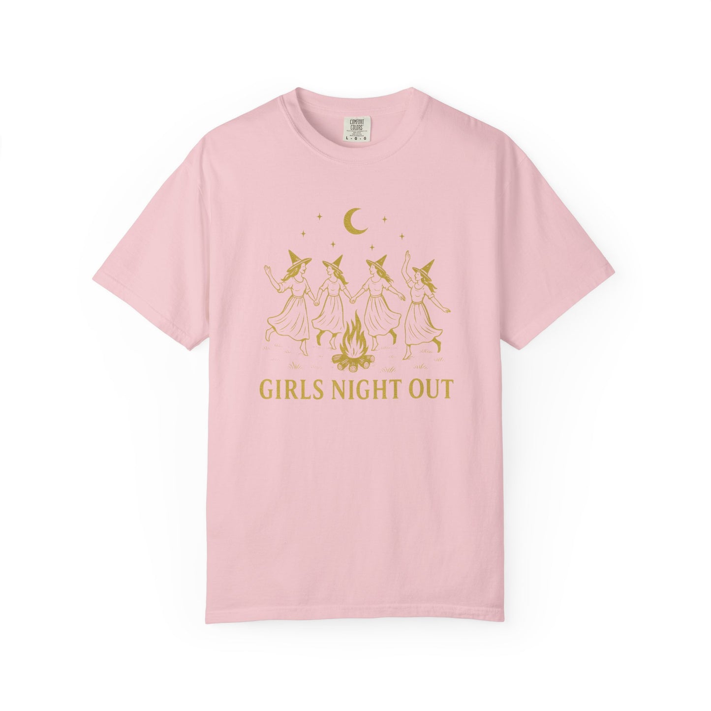 Girls Night Out Witchy Bonfire | Unisex Comfort Colors Tee