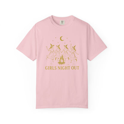 Girls Night Out Witchy Bonfire | Unisex Comfort Colors Tee