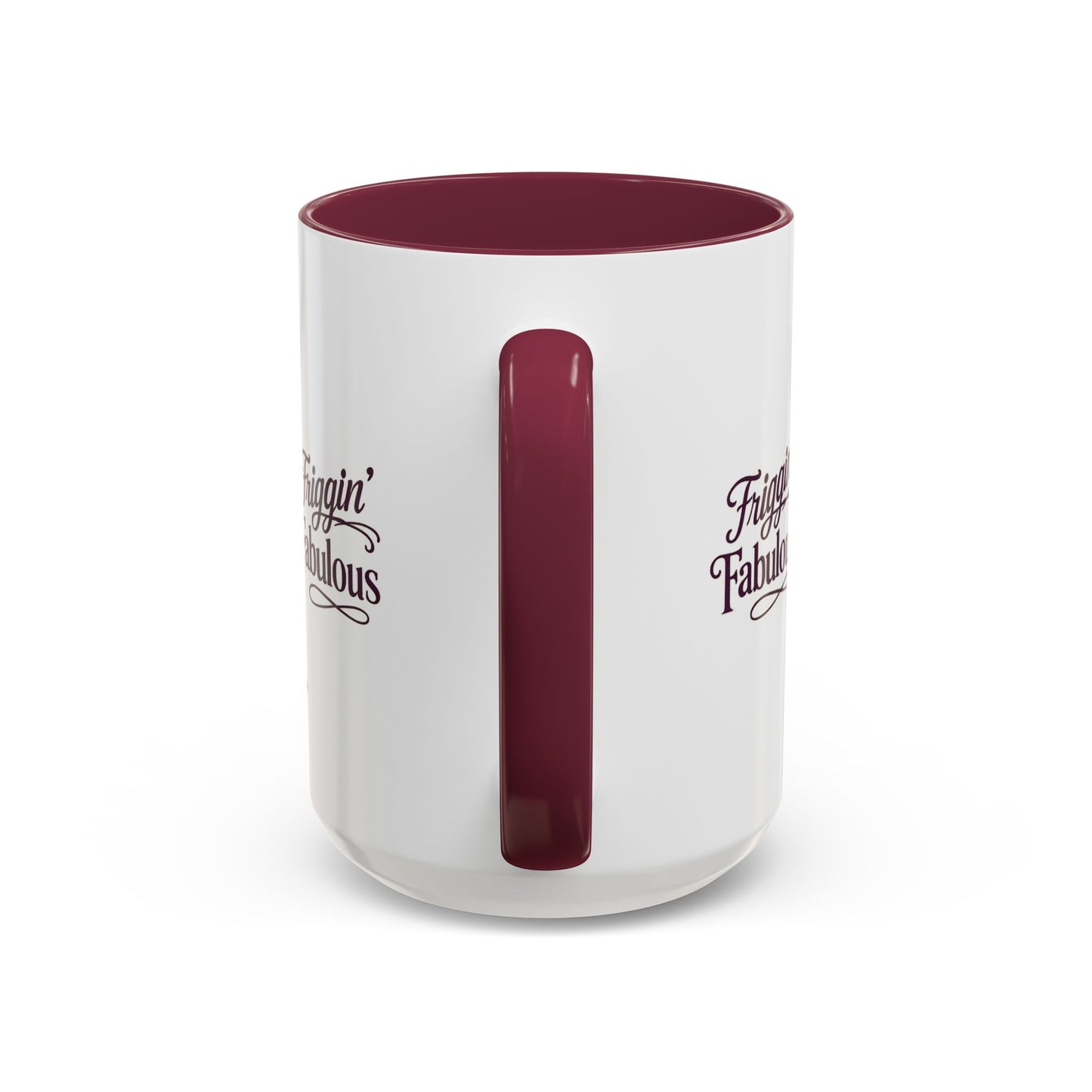 Friggin' Fabulous Frog Mug | Cute Frog Coffee Mug for Women | Funny Glam Frog Gift | Colored Mug