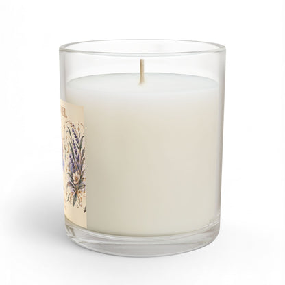 Personalized Zodiac Candle with Name Birthdate and Zodiac Sign