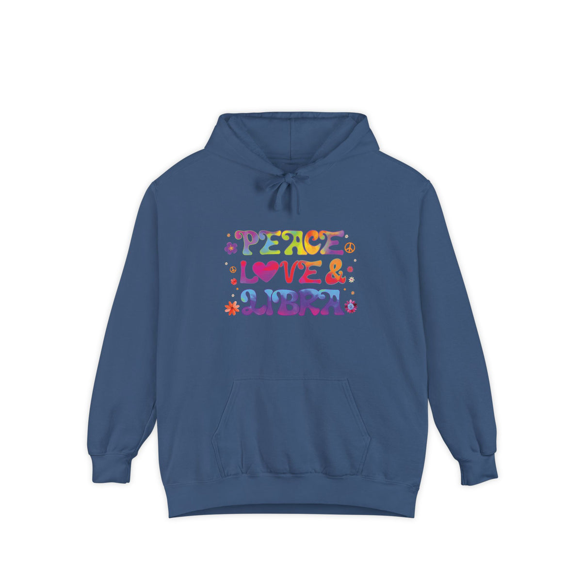 Unisex Garment-Dyed Hoodie