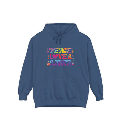 Unisex Garment-Dyed Hoodie