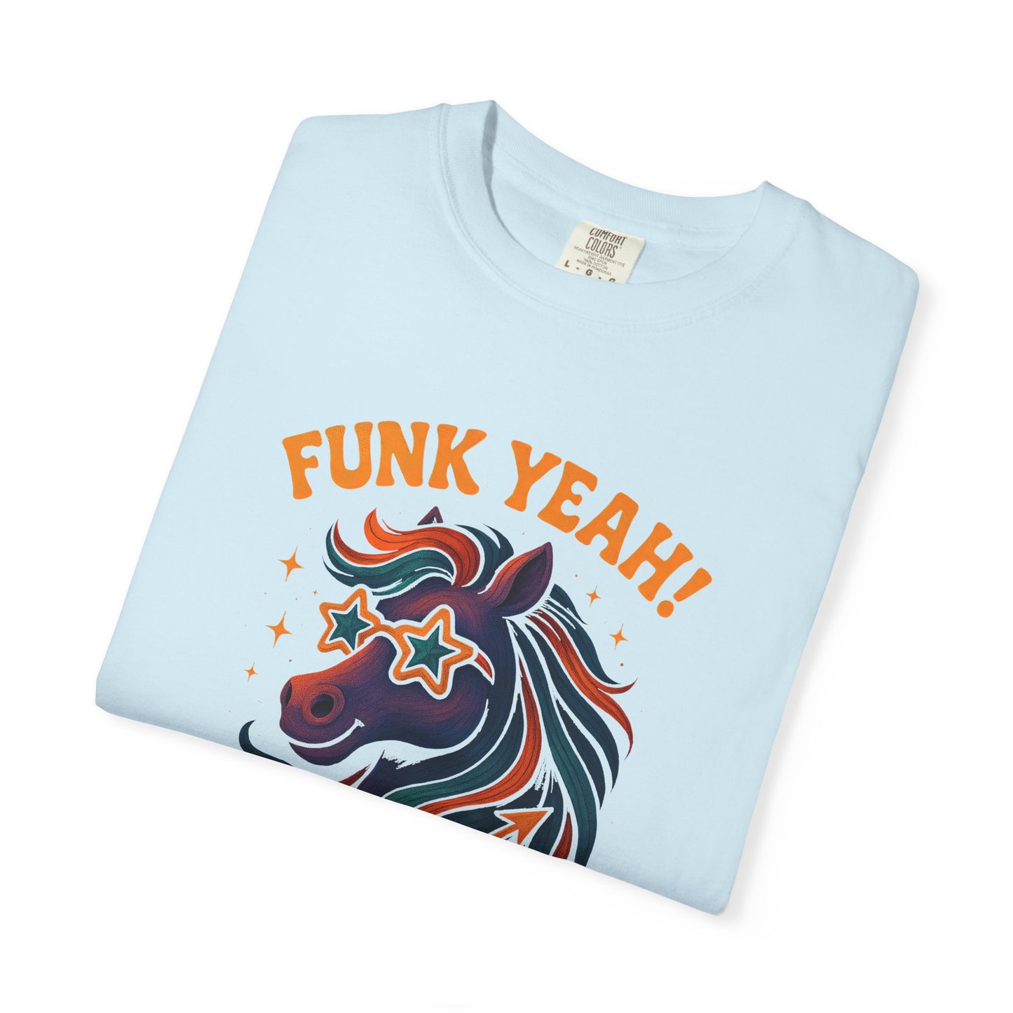 Funk Yeah! I’m a Sagittarius – Retro Colorful Tee Zodiac Shirt