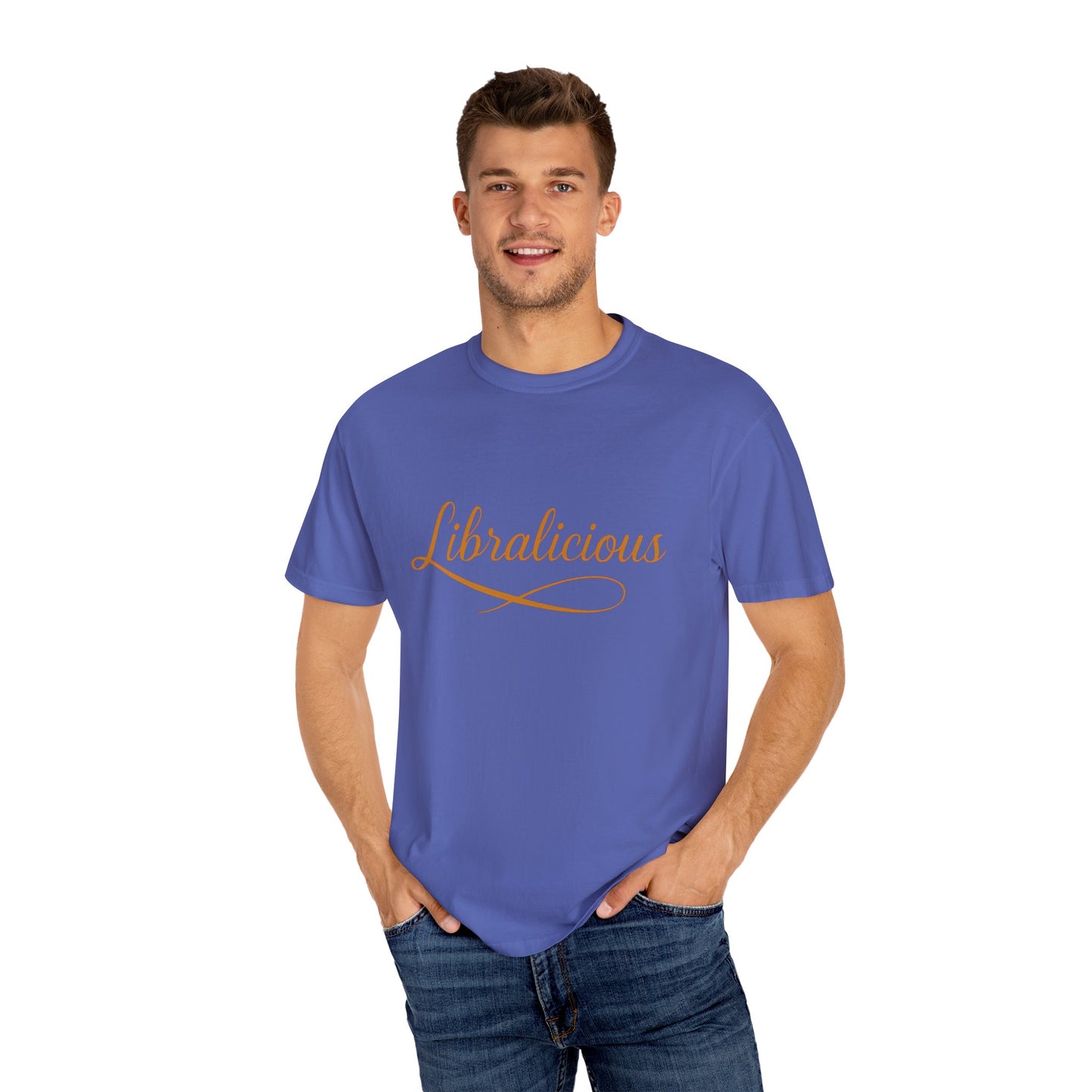 Libralicious – Retro Script Libra Tee
