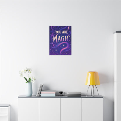 You Are Magic – Luminous Affirmation Wall Art
