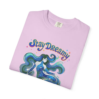 Stay Dreamy Scorpio – Mystical Mermaid Tee for the Celestial Siren