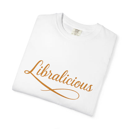 Libralicious – Retro Script Libra Tee