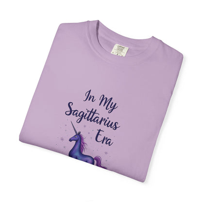 In My Sagittarius Era – Colorful Tee Zodiac Shirt