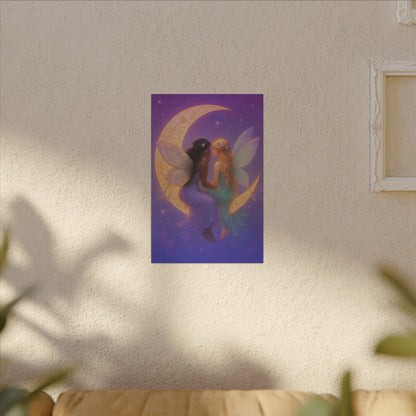 Fairy Secrets – Whimsical Whispers Wall Art