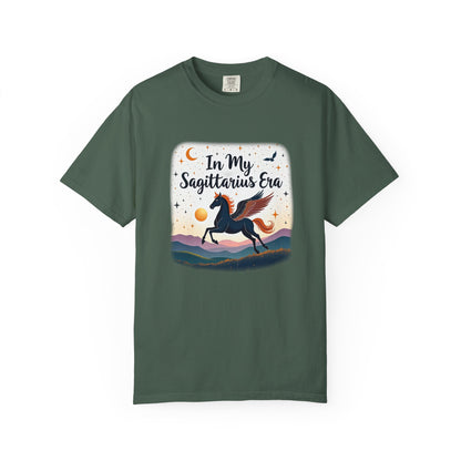 In My Sagittarius Era – Mystical Pegasus Tee - Enchanted Sky