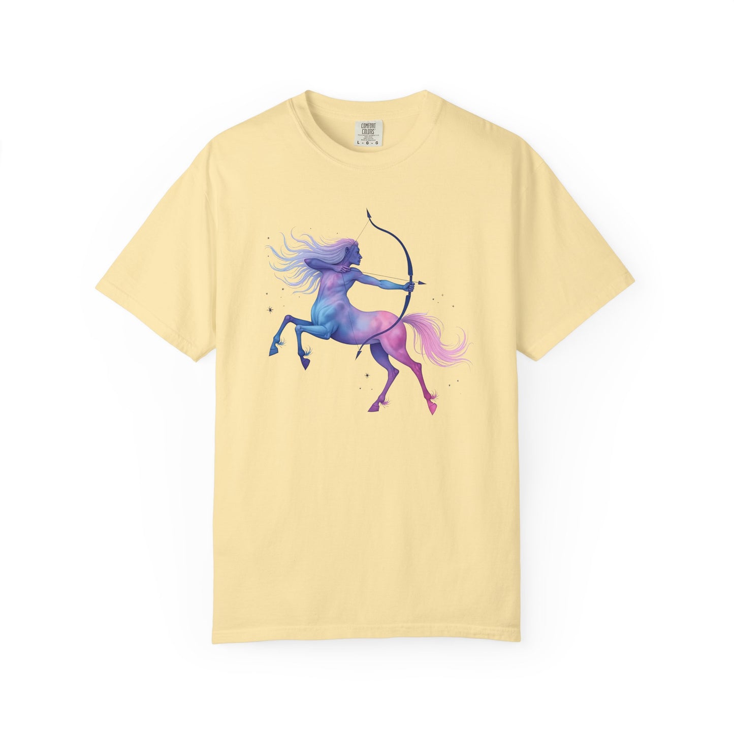 Sagittarius Centaur – Colorful Tee Zodiac Shirt