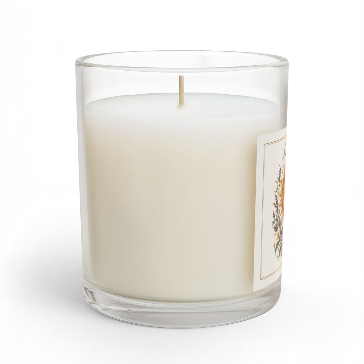 Gemini Zodiac Sun and Moon Astrology Candle 11oz