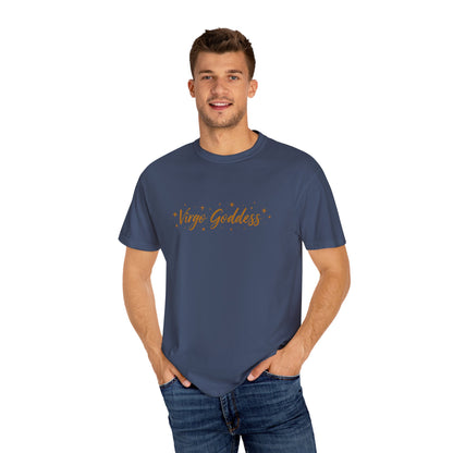 Virgo Goddess – Shimmery Witchy Zodiac Tee