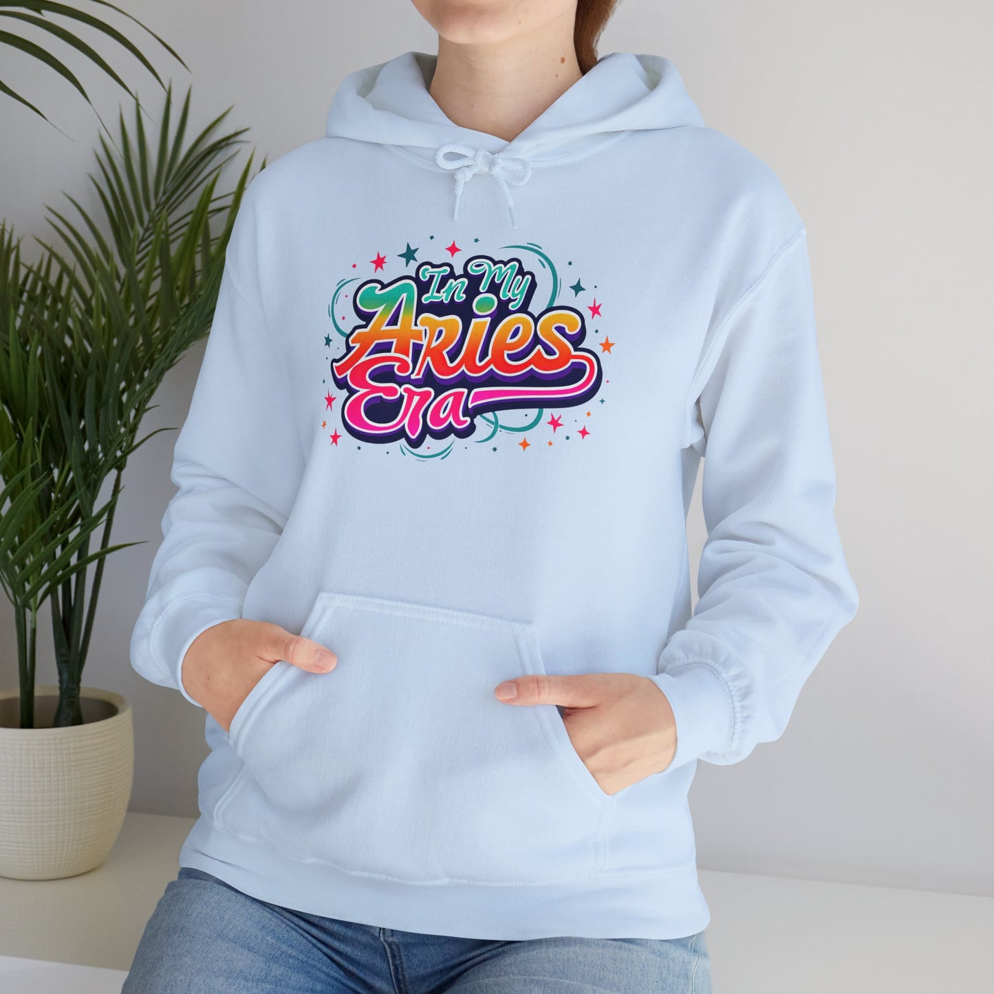 I’m In My Aries Era Hoodie | Bold Retro Zodiac Sweatshirt | Astrology Gift for Fire Signs | Cozy Aries Apparel | Horoscope Pullover for Star Sign Queens