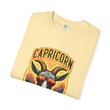 Capricorn The G.O.A.T – Mountain Majesty Zodiac Tee