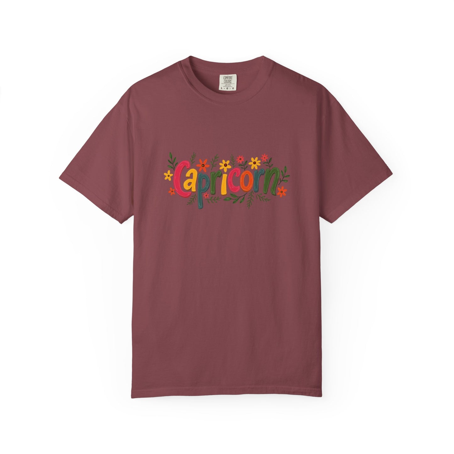 Capricorn – Colorful Tee Zodiac Shirt