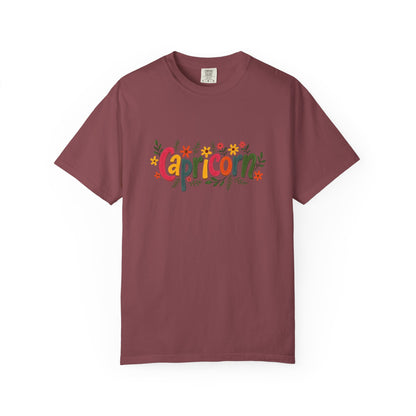 Capricorn – Colorful Tee Zodiac Shirt