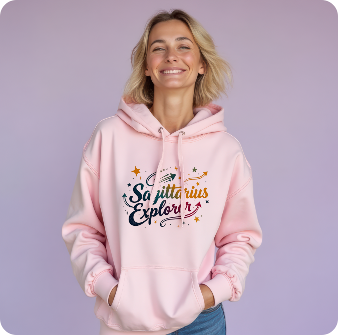 Sagittarius Explorer Hoodies