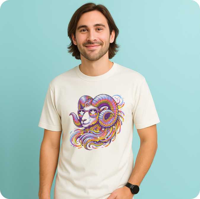 Zodiac Sign T-shirt