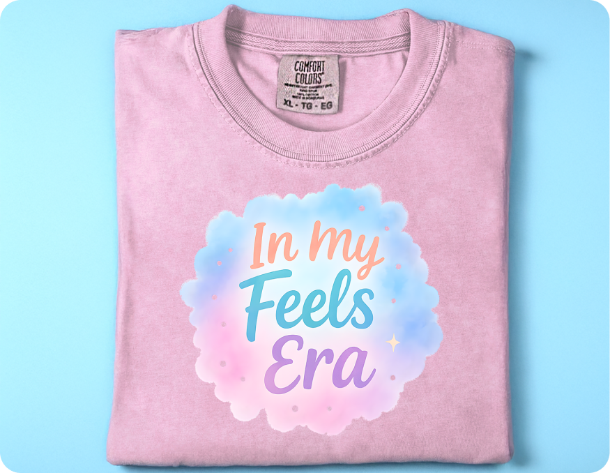 In my Feels Era Zodiac T Shirt