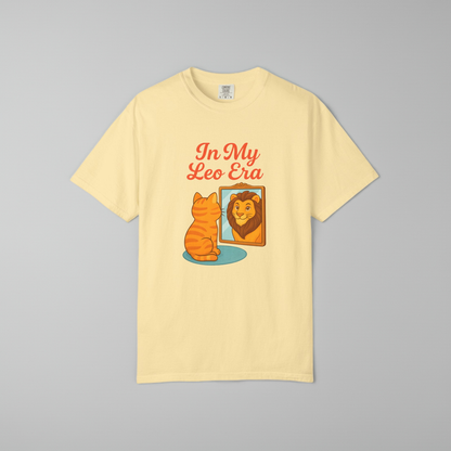 In My Leo Era - Funny Cat and Lion Mirror Tee
